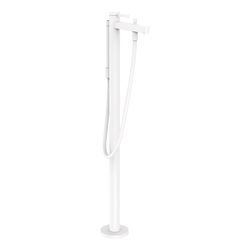 hansgrohe Finoris Einhebel-Wannenmischer bodenstehend 20,6l/min, Mattweiß... HANSGROHE-76445700 4059625337493 (Abb. 1)