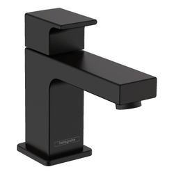 hansgrohe Vernis Shape Standventil 70, Mattschwarz mit Hebelgriff für Kaltwasser od... HANSGROHE-71592670 4059625325810 (Abb. 1)