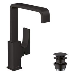 Hansgrohe Metropol Einhebel-Waschtischmischer 230mm, 5l/min, Hebelgriff, Push-Open ... HANSGROHE-32511670 4059625231234 (Abb. 1)