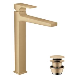 hansgrohe Metropol Einhebel-Waschtischmischer 260mm 5l/min Bronze gebürstet 204mm, ... HANSGROHE-32512140 4059625229354 (Abb. 1)