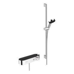 hansgrohe Pulsify Select S Brausesystem 105mm 3jet Relaxation, ShowerTablet 400, Br... HANSGROHE-24270000 4059625368275 (Abb. 1)