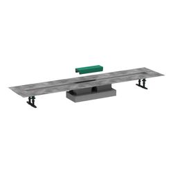 Hansgrohe uBox universal Komplettset für flache Installation 1200mm für Duschrinnen... HANSGROHE-56021180 4059625355473 (Abb. 1)