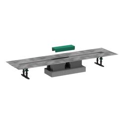 Hansgrohe uBox universal Komplettset für Standardinstallation 1000mm für Duschrinne... HANSGROHE-56026180 4059625355428 (Abb. 1)