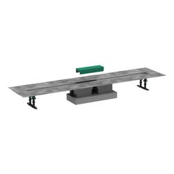 Hansgrohe uBox universal Komplettset für Standardinstallation 1200mm für Duschrinne... HANSGROHE-56027180 4059625355411 (Abb. 1)