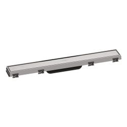 hansgrohe RainDrain Match Fertigset Duschrinne 600mm, Edelstahl gebürstet, mit höhe... HANSGROHE-56036800 4059625355398 (Abb. 1)