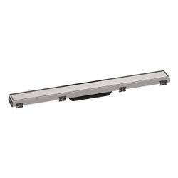 hansgrohe RainDrain Match Fertigset Duschrinne 700mm, Edelstahl gebürstet, mit höhe... HANSGROHE-56037800 4059625355381 (Abb. 1)