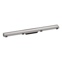hansgrohe RainDrain Match Fertigset Duschrinne 800mm, Edelstahl gebürstet, mit höhe... HANSGROHE-56038800 4059625355374 (Abb. 1)