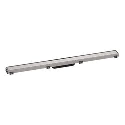 hansgrohe RainDrain Match Fertigset Duschrinne 900mm, Edelstahl gebürstet, mit höhe... HANSGROHE-56040800 4059625355367 (Abb. 1)