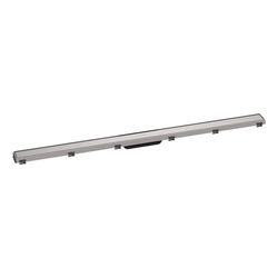 hansgrohe RainDrain Match Fertigset Duschrinne 1200mm, Edelstahl gebürstet, mit höh... HANSGROHE-56042800 4059625355343 (Abb. 1)