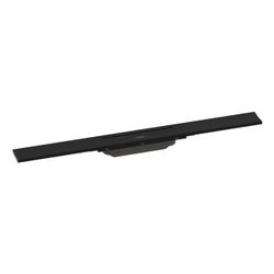 Hansgrohe RainDrain Flex Fertigset Duschrinne 700mm, kürzbar, Mattschwarz... HANSGROHE-56043670 4059625350157 (Abb. 1)