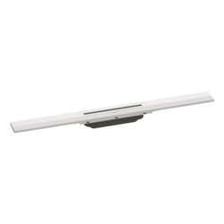 Hansgrohe RainDrain Flex Fertigset Duschrinne 700mm, kürzbar, Mattweiß... HANSGROHE-56043700 4059625350140 (Abb. 1)