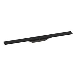 Hansgrohe RainDrain Flex Fertigset Duschrinne 800mm, kürzbar, Mattschwarz... HANSGROHE-56044670 4059625350089 (Abb. 1)