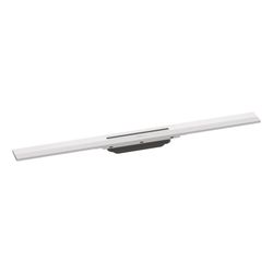 Hansgrohe RainDrain Flex Fertigset Duschrinne 800mm, kürzbar, Mattweiß... HANSGROHE-56044700 4059625350072 (Abb. 1)