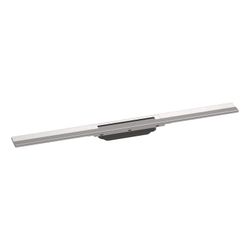 hansgrohe RainDrain Flex Fertigset Duschrinne 800mm kürzbar, Edelstahl gebürstet zu... HANSGROHE-56044800 4059625350065 (Abb. 1)
