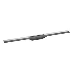 Hansgrohe RainDrain Flex Fertigset Duschrinne 900mm, kürzbar, Chrom... HANSGROHE-56045000 4059625350041 (Abb. 1)
