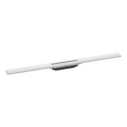 Hansgrohe RainDrain Flex Fertigset Duschrinne 900mm, kürzbar, Mattweiß... HANSGROHE-56045700 4059625350003 (Abb. 1)