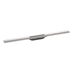 Hansgrohe RainDrain Flex Fertigset Duschrinne 900mm, kürzbar, Edelstahl gebürstet... HANSGROHE-56045800 4059625349991 (Abb. 1)