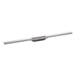 hansgrohe RainDrain Flex Fertigset Duschrinne 1000mm kürzbar, Edelstahl gebürstet z... HANSGROHE-56046800 4059625349922 (Abb. 1)