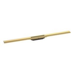 Hansgrohe RainDrain Flex Fertigset Duschrinne 1000mm, kürzbar, Polished Gold Optic... HANSGROHE-56046990 4059625349915 (Abb. 1)