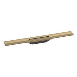 hansgrohe RainDrain Flex Fertigset Duschrinne 700mm kürzbar, Bronze gebürstet zur W... HANSGROHE-56050140 4059625349809 (Abb. 1)
