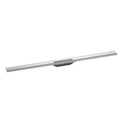 hansgrohe RainDrain Flex Fertigset Duschrinne 1200mm kürzbar, Edelstahl gebürstet z... HANSGROHE-56054800 4059625349489 (Abb. 1)
