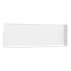 hansgrohe XtraStoris Original Wandnische mit Rahmen 300x900x100mm, Mattweiß... HANSGROHE-56067700 4059625351499 (Abb. 1)