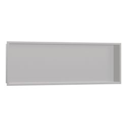 Hansgrohe XtraStoris Original Wandnische mit Rahmen 300x900x100mm, Betongrau... HANSGROHE-56067380 4059625443156 (Abb. 1)