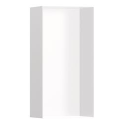 hansgrohe XtraStoris Minimalistic Wandnische rahmenlos 300x150x100mm, Mattweiß... HANSGROHE-56070700 4059625351468 (Abb. 1)