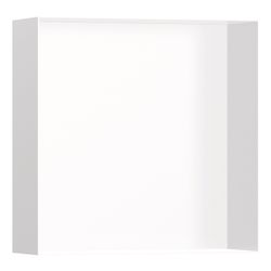 hansgrohe XtraStoris Minimalistic Wandnische rahmenlos 300x300x100mm, Mattweiß... HANSGROHE-56073700 4059625351437 (Abb. 1)