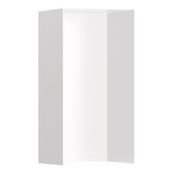 hansgrohe XtraStoris Minimalistic Wandnische rahmenlos 300x150x140mm, Mattweiß... HANSGROHE-56076700 4059625351406 (Abb. 1)