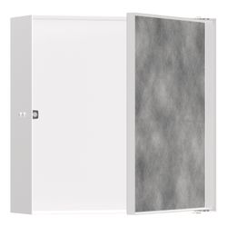 hansgrohe XtraStoris Rock Wandnische Mattweiß mit befliesbarer Tür 300x300x100mm... HANSGROHE-56085700 4059625351314 (Abb. 1)