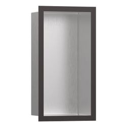Hansgrohe XtraStoris Individual Wandnische Edelstahl gebürstet mit Designrahmen 300... HANSGROHE-56094340 4059625349052 (Abb. 1)