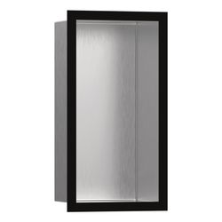 Hansgrohe XtraStoris Individual Wandnische Edelstahl gebürstet mit Designrahmen 300... HANSGROHE-56094670 4059625349045 (Abb. 1)