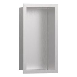 Hansgrohe XtraStoris Individual Wandnische Edelstahl gebürstet mit Designrahmen 300... HANSGROHE-56094800 4059625349021 (Abb. 1)