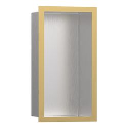 Hansgrohe XtraStoris Individual Wandnische Edelstahl gebürstet mit Designrahmen 300... HANSGROHE-56094990 4059625349014 (Abb. 1)