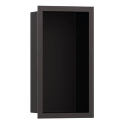 Hansgrohe XtraStoris Individual Wandnische Mattschwarz mit Designrahmen 300x150x100... HANSGROHE-56095340 4059625348994 (Abb. 1)