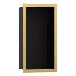 Hansgrohe XtraStoris Individual Wandnische Mattschwarz mit Designrahmen 300x150x100... HANSGROHE-56095990 4059625348956 (Abb. 1)
