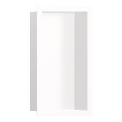 Hansgrohe XtraStoris Individual Wandnische Mattweiß mit Designrahmen 300x150x100mm,... HANSGROHE-56096700 4059625348918 (Abb. 1)