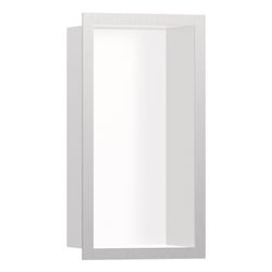 Hansgrohe XtraStoris Individual Wandnische Mattweiß mit Designrahmen 300x150x100mm,... HANSGROHE-56096800 4059625348901 (Abb. 1)