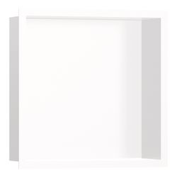 hansgrohe XtraStoris Individual Wandnische Mattweiß, mit Designrahmen 300x300x100mm... HANSGROHE-56099700 4059625348734 (Abb. 1)