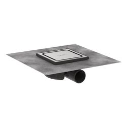 hansgrohe RainDrain Spot Komplettset Punktablauf 150x150mm, Edelstahl gebürstet... HANSGROHE-56055800 4059625349465 (Abb. 1)