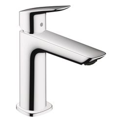 hansgrohe Logis Einhebel-Waschtischmischer 110mm 5l/min Fine CoolStart Chrom mit Zu... HANSGROHE-71254000 4059625356135 (Abb. 1)