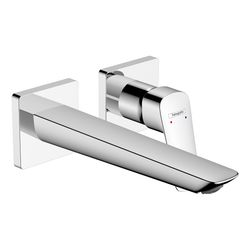 hansgrohe Logis Einhebel-Waschtischmischer Unterputz 5l/min Fine Chrom mit 206mm Au... HANSGROHE-71256000 4059625356111 (Abb. 1)