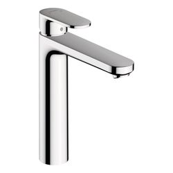 hansgrohe Vernis Blend Einhebel-Waschtischmischer 190mm 5l/min Chrom ohne Garnitur... HANSGROHE-71582000 4059625316139 (Abb. 1)