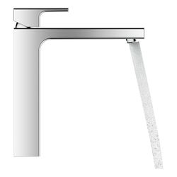 Hansgrohe Vernis Shape Einhebel-Waschtischmischer 190mm, 5l/min, isolierter Wasserf... HANSGROHE-71562000 4059625321430 (Abb. 1)