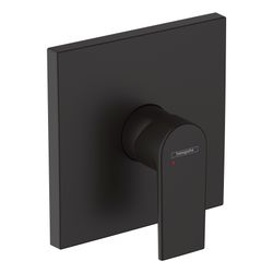 hansgrohe Vernis Shape Einhebel-Brausemischer Unterputz 29,3l/min, Mattschwarz für ... HANSGROHE-71668670 4059625363607 (Abb. 1)
