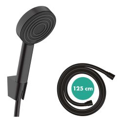 hansgrohe Pulsify S Brausehalterset 105mm 1jet 13,5l/min mit Brauseschlauch 1,25m, ... HANSGROHE-24301670 4059625358382 (Abb. 1)