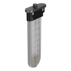 hansgrohe sBox Wannenrandset, Fertigset oval, Schwarz/Chrom gebürstet... HANSGROHE-28020340 4059625358856 (Abb. 1)