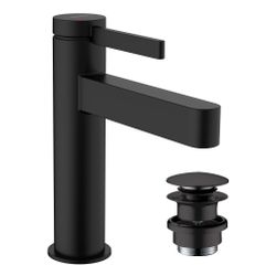 Hansgrohe Finoris Einhebel-Waschtischmischer 110mm, 5l/min, CoolStart, Push-Open Ab... HANSGROHE-76024670 4059625334386 (Abb. 1)