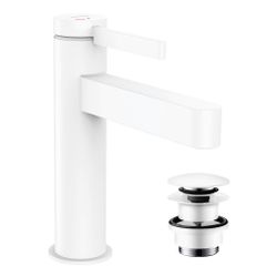 Hansgrohe Finoris Waschtischmischer 110mm 5l/min CoolStart mit Push-Open Garnitur, ... HANSGROHE-76024700 4059625334379 (Abb. 1)